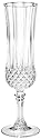 Cristal D'Arques Longchamp Flute, Set of 4