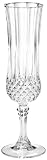 Cristal D'Arques Longchamp Flute, Set of 4