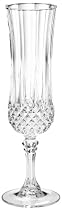 Cristal D'Arques Longchamp Flute, Set of 4