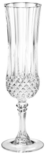 Cristal D'Arques Longchamp Flute, Set of 4