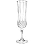 Cristal D'Arques Longchamp Flute, Set of 4