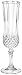 Cristal D'Arques Longchamp Flute, Set of 4