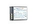 TechFuel® Battery for Panasonic Lumix DMC-TZ3 Digital Camera