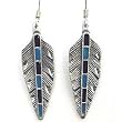Earth Spirit Earrings - Feather - Earth Spirit Earrings - Feather