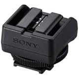 Sony ADPMAA  Shoe Adaptor for Mi Shoe,  (Black)