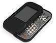 Black Durable Soft Silicone Protector Cover Case for AT&T LG GT365 Neon / LG KS360 + FREE SF Planet Neckstrap !