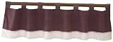 Review Lambs & Ivy 6229 / Lambs and Ivy Luv Bugs Window Valance, Plum