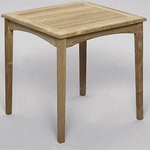 Fun Star Teak Tisch 80X80 cm Brighton 53142 Preisvergleich