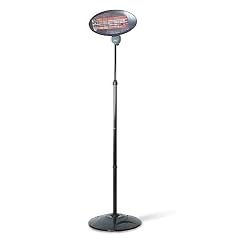 Bartscher 825.207 elekt. Stand Heizstrahler Terrassenstrahler 2000D