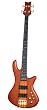 Schecter Stiletto Studio-4 Electric Bass (4 String, Honey Satin)