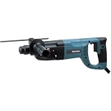 Factory-Reconditioned Makita 1 SDS-plus Rotary Hammer W/ D-Handle & Case HR2455