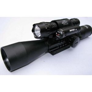 Bushnell 3-9x40 E Rifle Gun Airsoft Hunting Scope Scopes