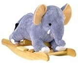 Rocking Elephant 21" by Charm Company