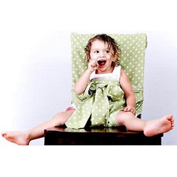 Tie Chair Travel High Sage Dot