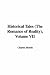 Book Historical Tales (The Romance of Reality), Volume VII
