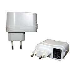 230V USB-Netzteil weiss f�r Kindle E-Book: 100 - 240V Apple USB Power Adapter geeignet f�r AMAZON Kindle E-Book Kindle 2 DX 3G Wi-Fi Kindle Wifi 15cm (2011) - Laden �ber USB Kabel an der Steckdose- wei�