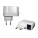 230V USB-Netzteil weiss f�r Kindle E-Book: 100 - 240V Apple USB Power Adapter geeignet f�r AMAZON Kindle E-Book Kindle 2 DX 3G Wi-Fi Kindle Wifi 15cm (2011) - Laden �ber USB Kabel an der Steckdose- wei�
