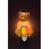 4.5" Ibis & Orchid Teddy Bear Night lightby Ibis & Orchid