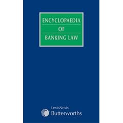 Encyclopaedia of Banking Law