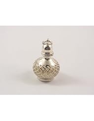 925 Sterling Silver Aromatherapy Diffuser Genie Bottle Locket