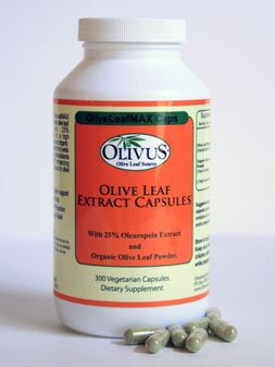 Отзывы OliveLeafMAX - Extract (25% Oleuroepin) + Organic Powder - 300ct Bottle