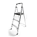 Rubbermaid 3-Step Ultra-Light Aluminum Stool