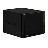 Synology DiskStation 4-Bay 12TB (4 x 3TB) Network Attached Storage (NAS) with iSCSI (DS412+ 4300)