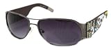 ED HARDY EHS 037 color BLACK Sunglasses