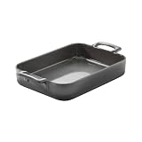 Revol Eclipse BCE0219-152 24.75 Ounce Roasting Dish, Slate by REVOL