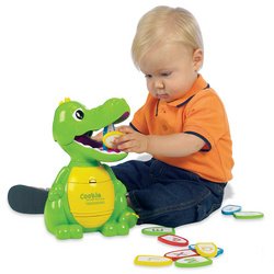 Childrens Toyshop  Toys : Thinkativity Cookie the ABC Crocodile
