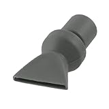 uxcell スプレーノズル　プラスチック素材　グレー　48 x 28mm　回転可能な設計