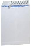 Ampad 73127 Ampad Fastrip Pull & Seal Security Envelope, 9 x 12, White, 100/box