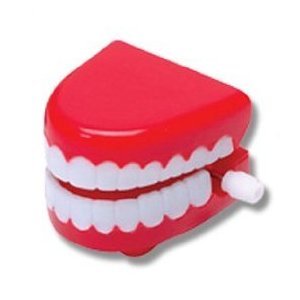 Wind Up Chattering Teeth