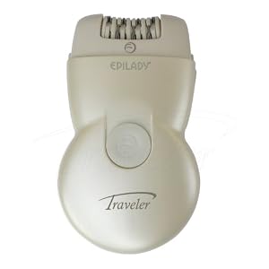 Epilady Traveler Battery-Operated Epilator