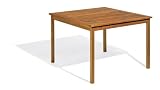 Oxford Garden Capri 42-Inch Acacia Table