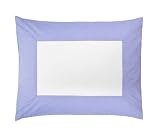 Serena and Lily Color Frame Standard Sham-Chambray