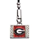 Georgia Bulldogs Cell Phone Charm