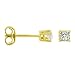 31tNbpmQy7L. SL75  Choice of 14k White or Yellow Gold Princess