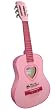 Child's 6 String Guitar 30" - Pink