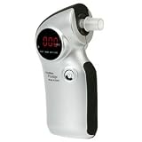 AlcoMate Prestige Breathalyzer, Includes Mouthpieces, Carrying Pouch & Batteries.