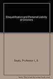 Disqualification and personal liability of directors