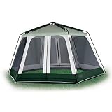 Wenzel Biscayne screenhouse Weather Armor Polyester Fabric Enamel Coated Steel Frame