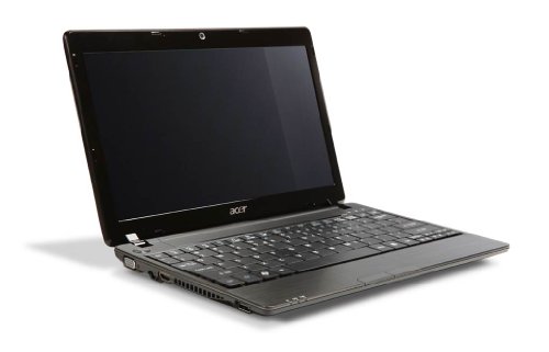 Acer Aspire One 753 11.6 Inch Hd Netbook (intel Celeron U3600, 4gb, 500gb, Bluetooth, Webcam, 6hrs Battery Life, Windows 7 Home Premium) - Mesh Black Picture