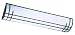 Thomas Lighting SL704811 3 Light Domed Short Fluorescent Flush