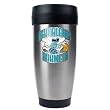 New Orleans Hornets Stainless Steel Travel Tumbler (Primary Logo)