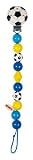 Produkt-Bild: Heimess 763600 - Schnullerkette Fu&szlig;ball