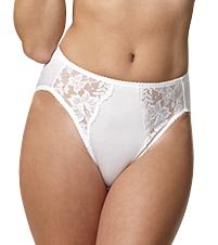 Lunaire Piccadilly full coverage stretch lace hicut brief