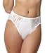 Apparel : Lunaire Piccadilly full coverage stretch lace hicut brief