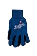 Los Angeles Dodgers Two-Tone Gloves