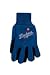 Los Angeles Dodgers Two-Tone Gloves